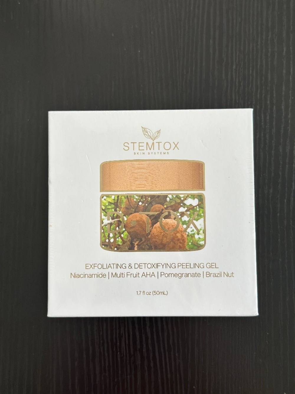 STEMTOX D-TOX Peel – 50ml / 1.7oz – New & Sealed